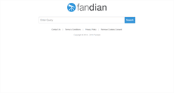 Desktop Screenshot of fandian.us